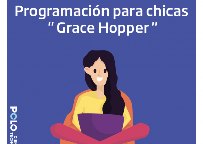 Taller de programación para chicas Grace Hopper